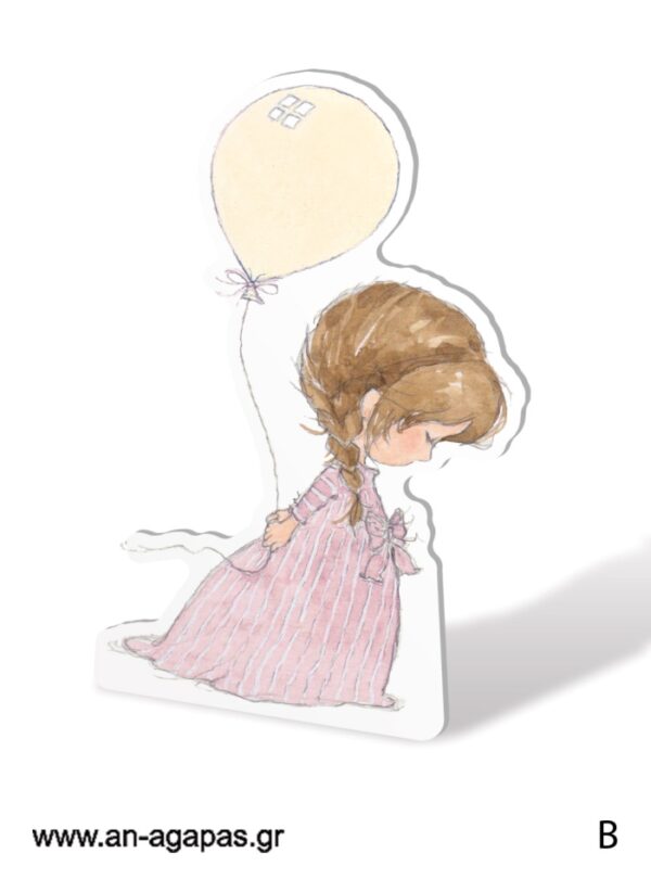Διακόσμηση Balloon Girl