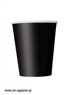 Ποτήρι  Black  (8τμχ) 