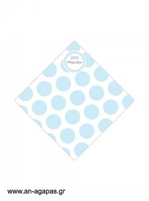 Χωνάκι  Blue  Dots  &  Stripes