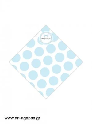 Χωνάκι  Blue  Dots  &  Stripes 