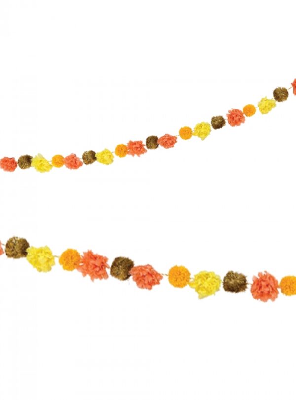 Γιρλάντα Boho Spice Pom Pom