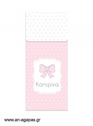 Μπομπονιέρα  Bubbles  Baby  Bow