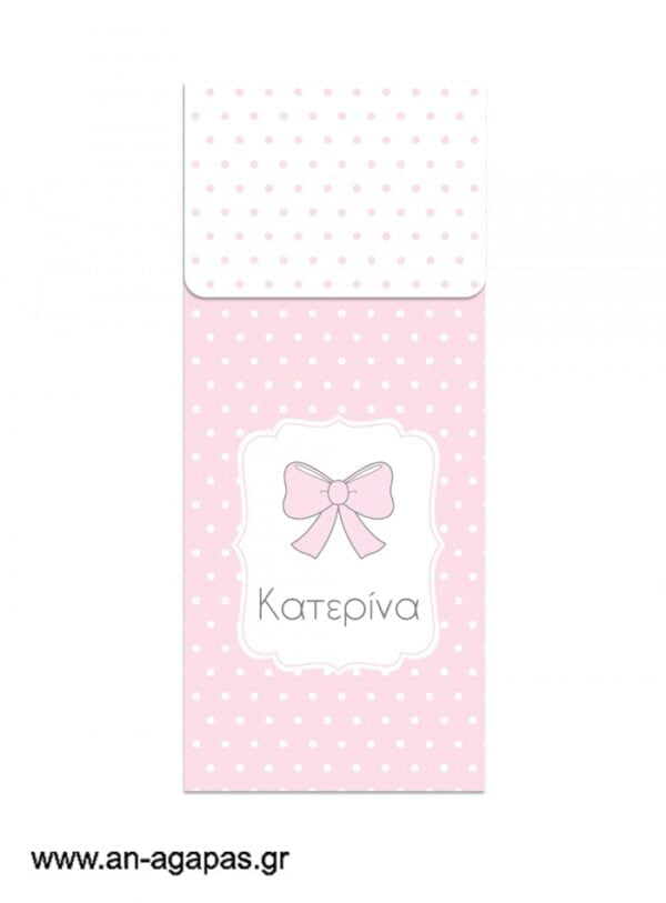 Μπομπονιέρα  Bubbles  Baby  Bow