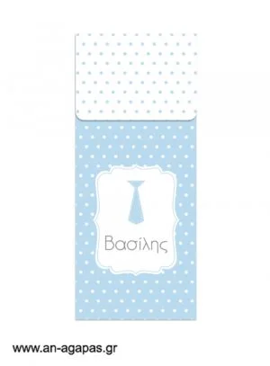 Μπομπονιέρα  Bubbles  Baby  Tie 