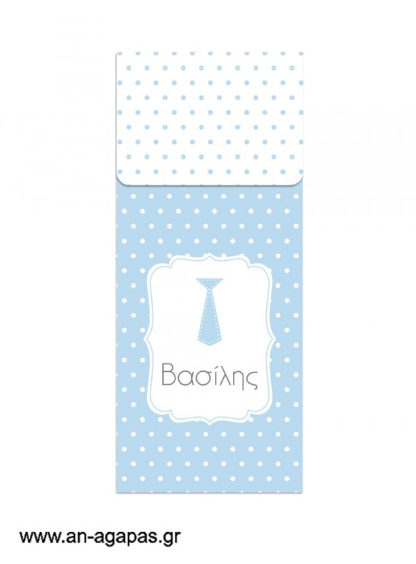 Μπομπονιέρα  Bubbles  Baby  Tie