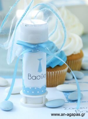 Μπομπονιέρα  Bubbles  Baby  Tie
