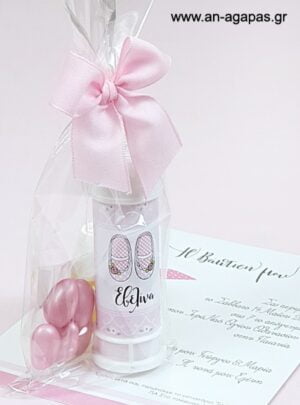 Μπομπονιέρα  Bubbles  Chic  Ballerinas