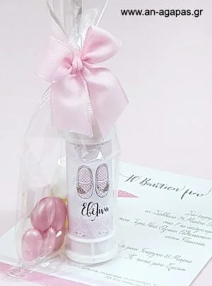Μπομπονιέρα  Bubbles  Chic  Ballerinas 