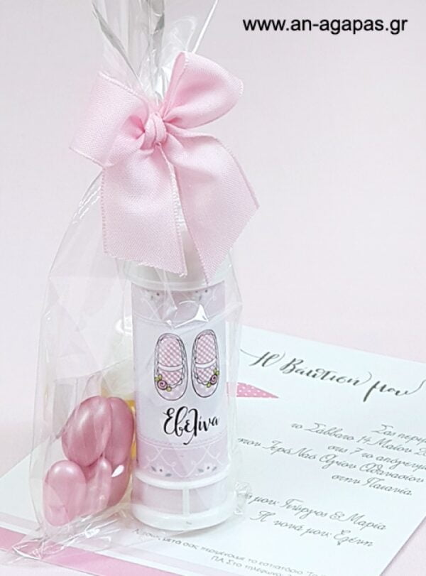 Μπομπονιέρα  Bubbles  Chic  Ballerinas