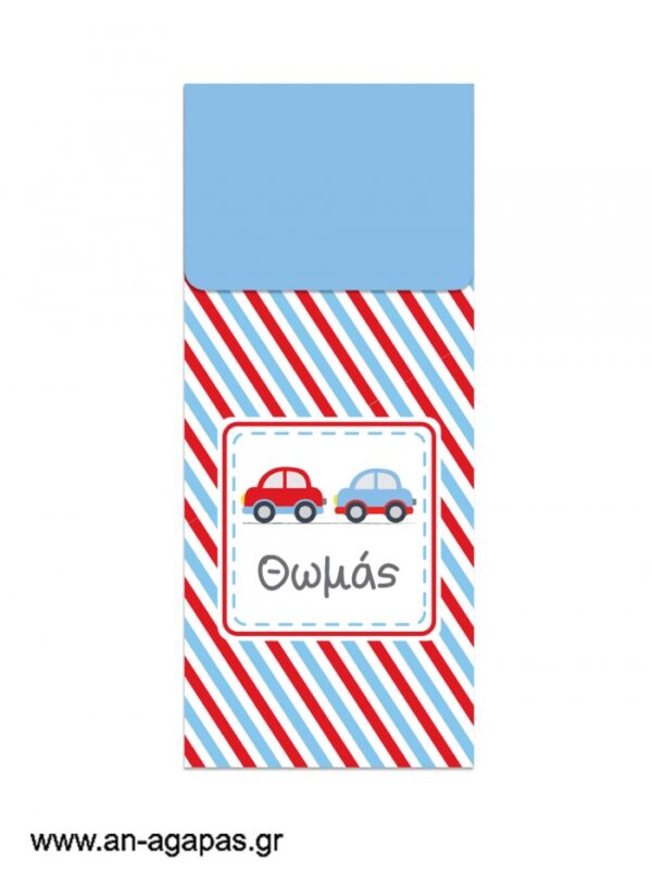 Μπομπονιέρα  Bubbles  Little  Cars