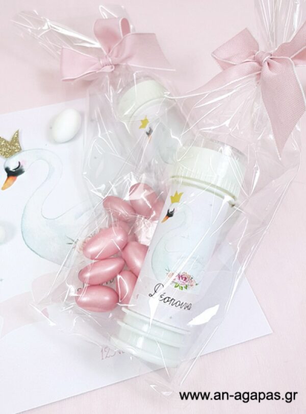 Μπομπονιέρα  Bubbles  Swan
