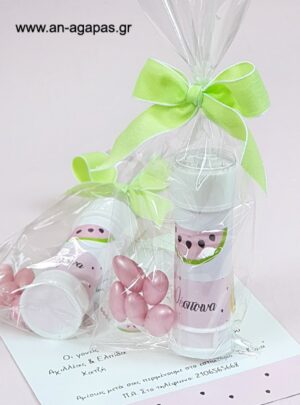 Μπομπονιέρα  Bubbles  Watermelon