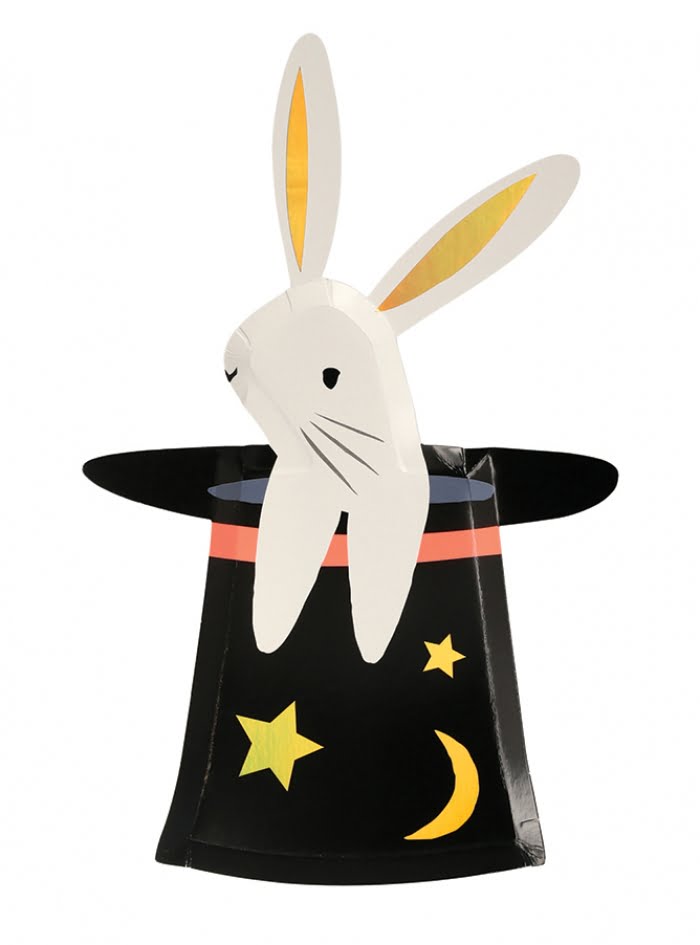Πιάτο Bunny In Hat (8τμχ)
