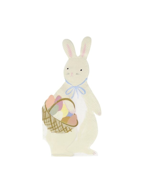Χαρτοπετσέτα Bunny With Basket (16τμχ)