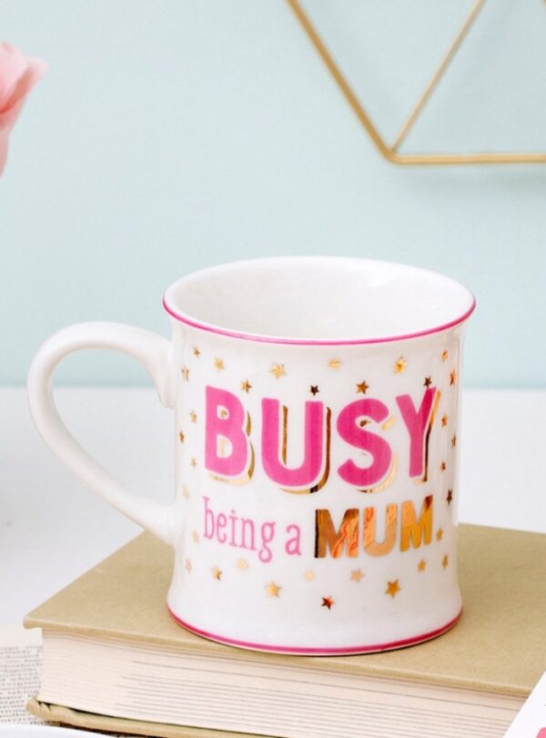 Κούπα “Busy Being A Mum”
