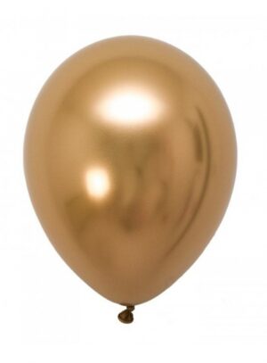 Μπαλόνια  Chrome  Gold 