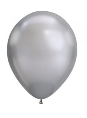 Μπαλόνια  Chrome  Silver 