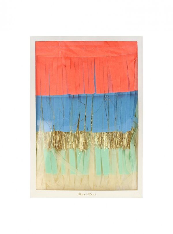 Γιρλάντα  Colorful  Fringe