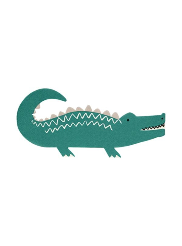Χαρτοπετσέτα Crocodile (16τμχ)