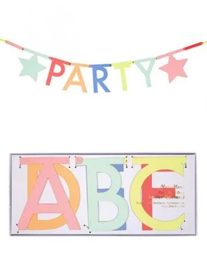 Γιρλάντα  DIY  Letter  Neon   