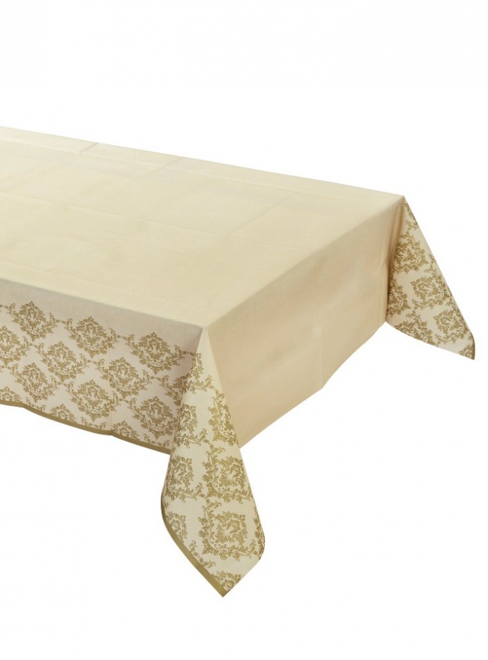 Τραπεζομάντηλο  Damask  Gold