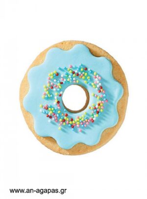 Μπισκότο Donut Σιέλ Πολύχρωμη Τρούφα