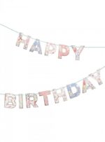 Γιρλάντα  English  Garden  Birthday