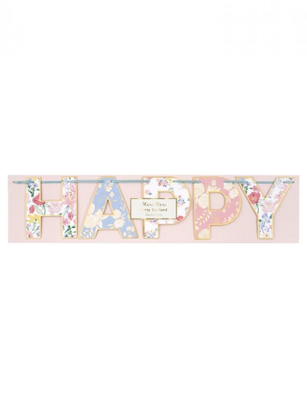 Γιρλάντα  English  Garden  Birthday