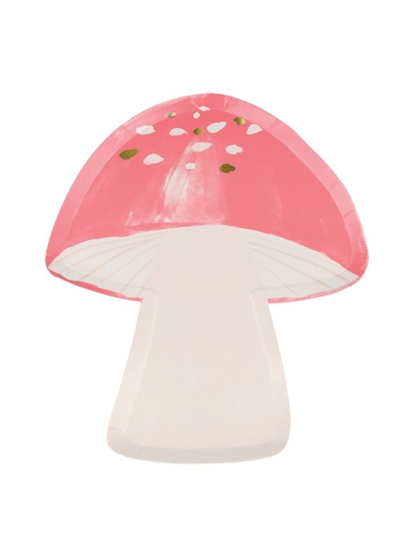 Πιάτο Fairy Toadstool (8τμχ)