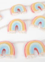 Γιρλάντα Felt Rainbow