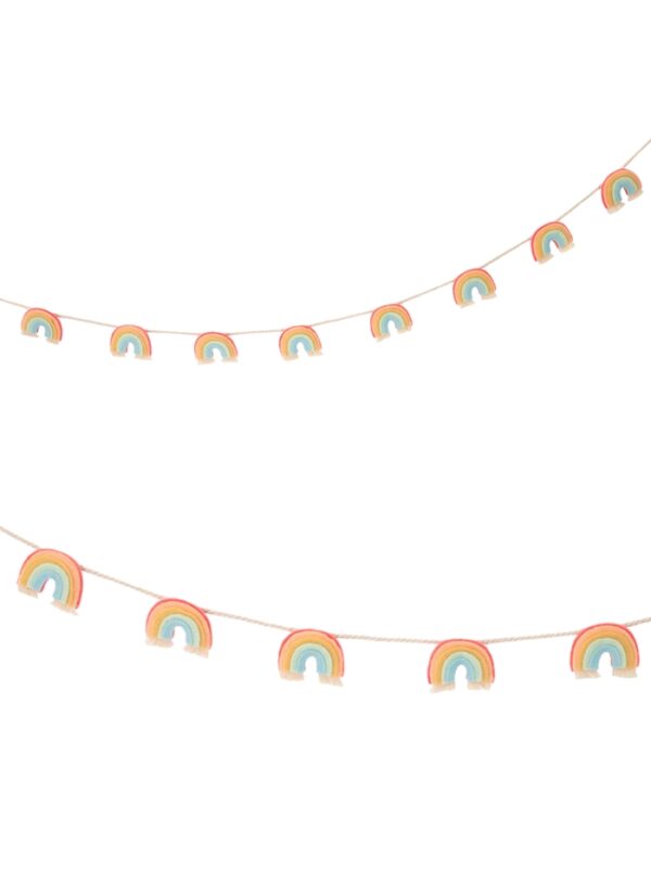 Γιρλάντα Felt Rainbow