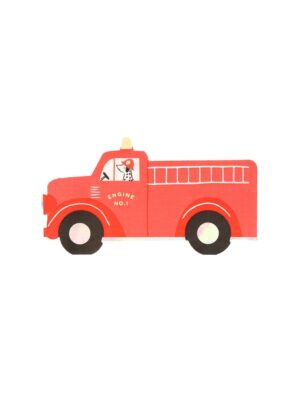 Χαρτοπετσέτα Fire Truck (16τμχ)