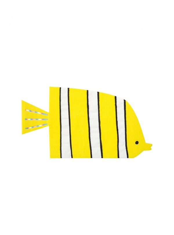 Χαρτοπετσέτα  Fish  (16τμχ)