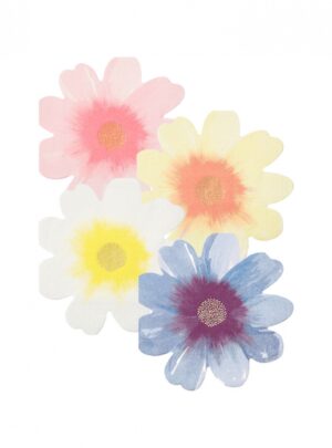 Χαρτοπετσέτα  Flower  Garden  (16τμχ) 