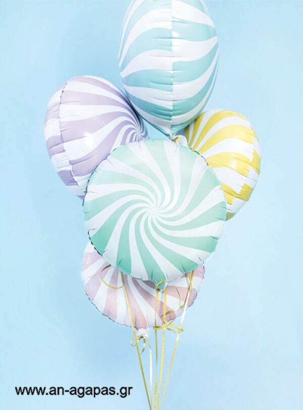 Foil-Candy-Mint-1.jpg Μπαλόνι Foil Candy Mint
