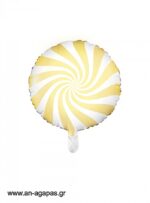 Foil-Candy-Κίτρινο.jpg Μπαλόνι Foil Candy Κίτρινο