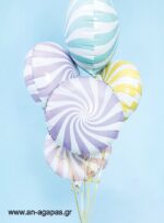 Foil-Candy-Λιλά-1.jpg Μπαλόνι Foil Candy Λιλά
