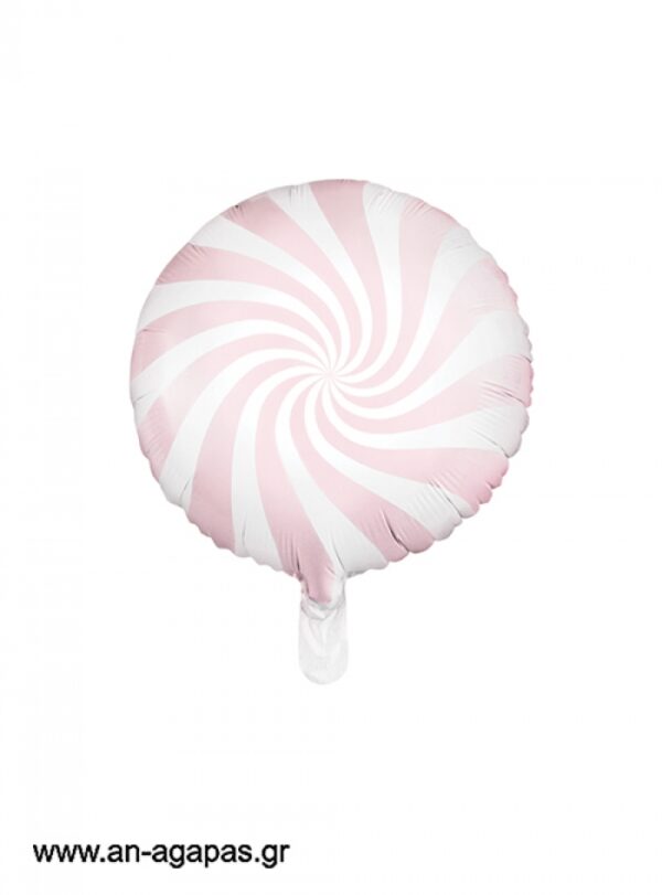 Μπαλόνι Foil Candy Ροζ