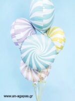 Foil-Candy-Σιέλ-1.jpg Μπαλόνι Foil Candy Σιέλ