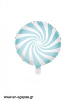 Foil-Candy-Σιέλ.jpg Μπαλόνι Foil Candy Σιέλ