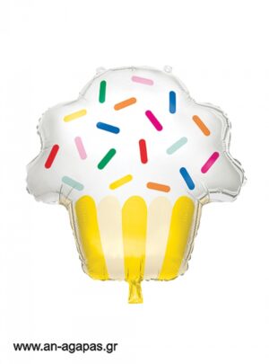 Μπαλόνι Foil Cupcake
