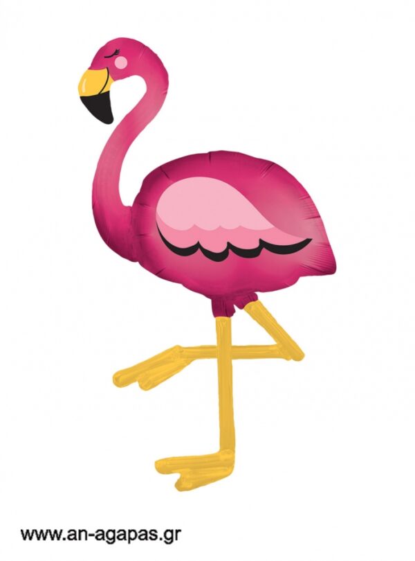 Μπαλόνι Foil Flamingo Μεγάλο