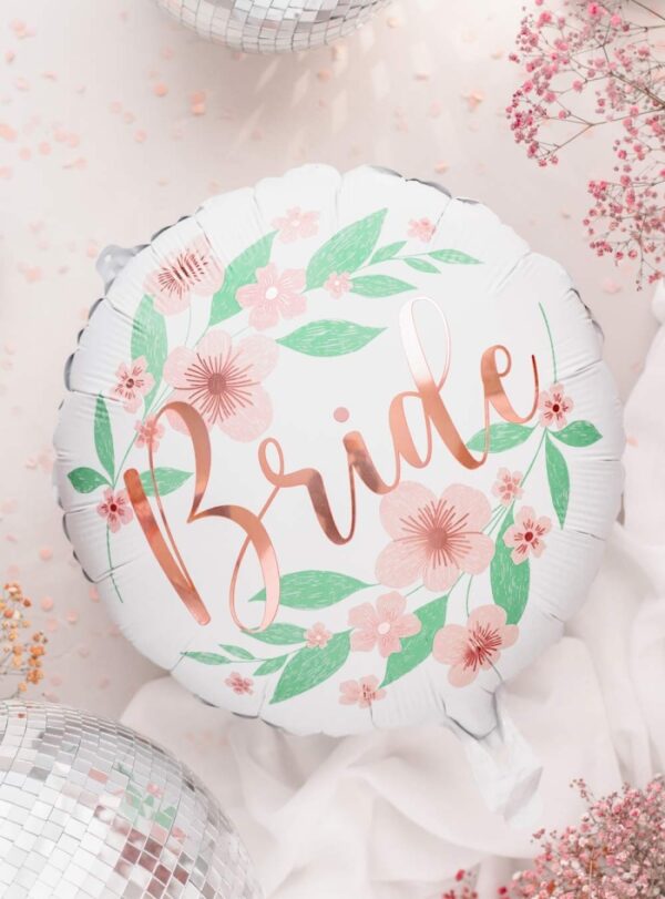Foil-Flower-Bride-1.jpg Μπαλόνι Foil Flower Bride