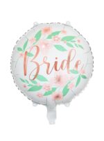 Foil-Flower-Bride.jpg Μπαλόνι Foil Flower Bride