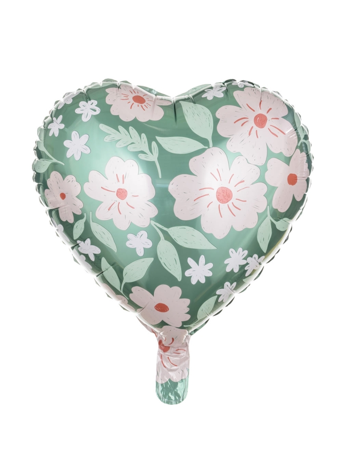 Μπαλόνι Foil Flower Heart