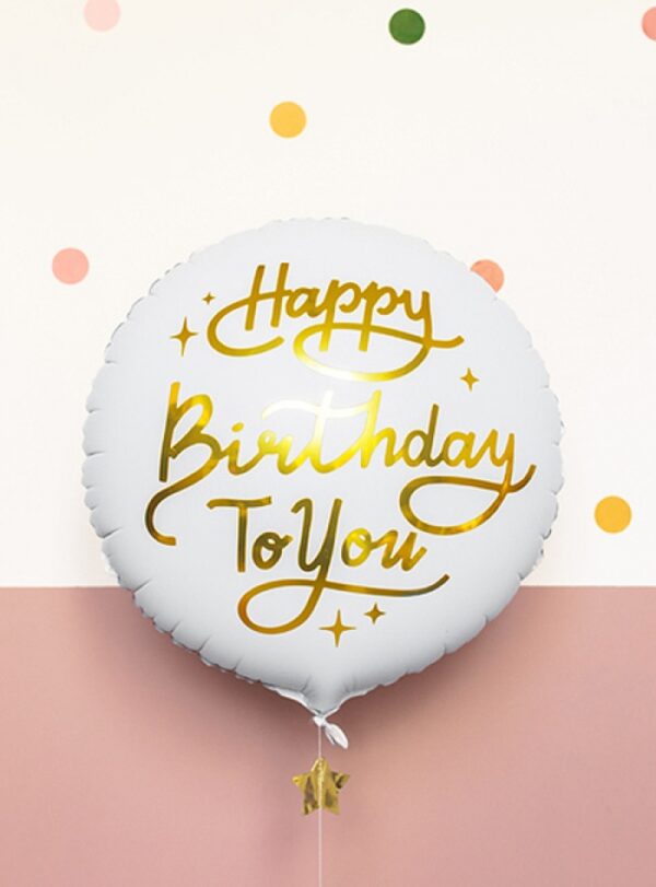 Μπαλόνι Foil Happy Birthday To You