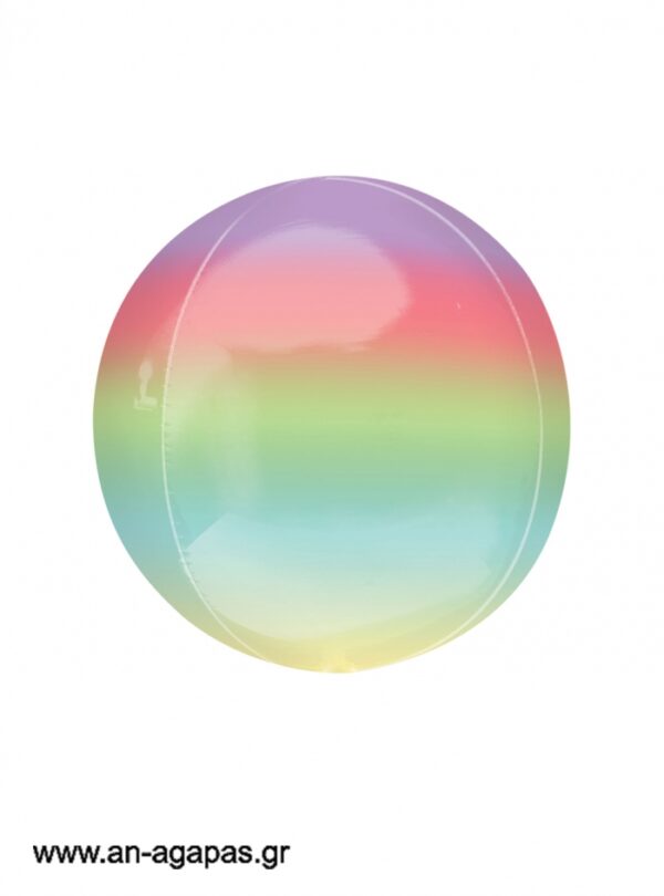 Μπαλόνι Foil  Ombré Rainbow