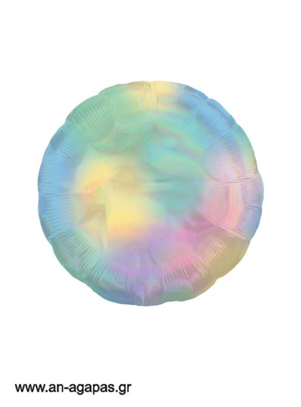 Μπαλόνι Foil Pastel Rainbow
