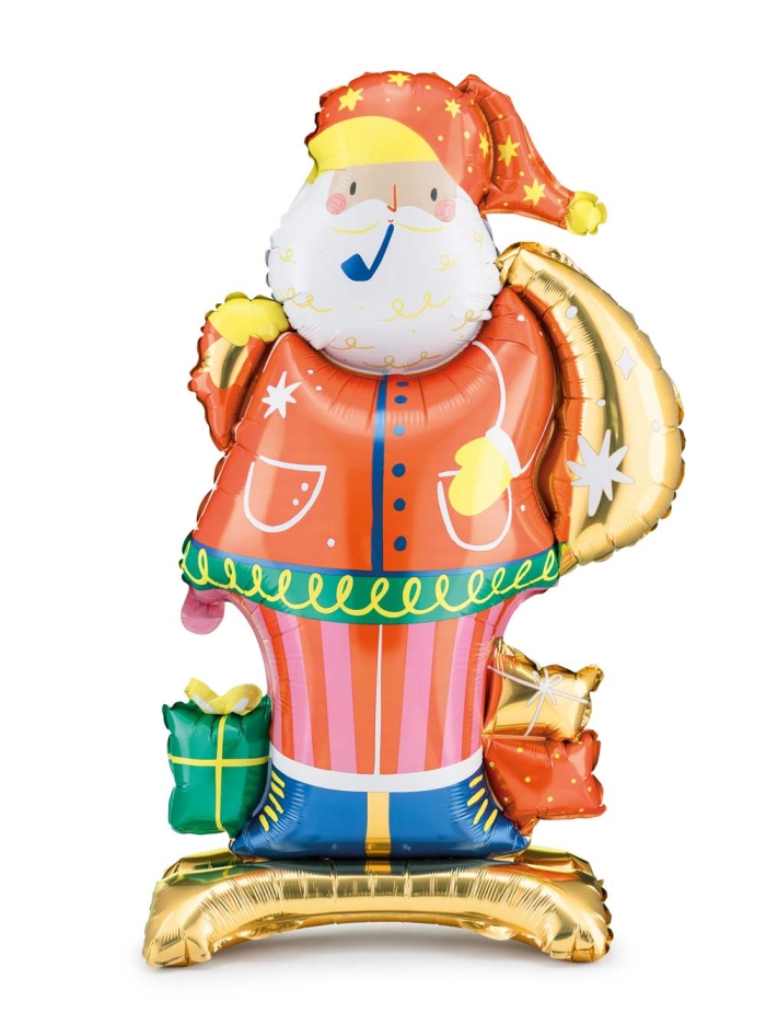 Μπαλόνι Foil Standing Santa