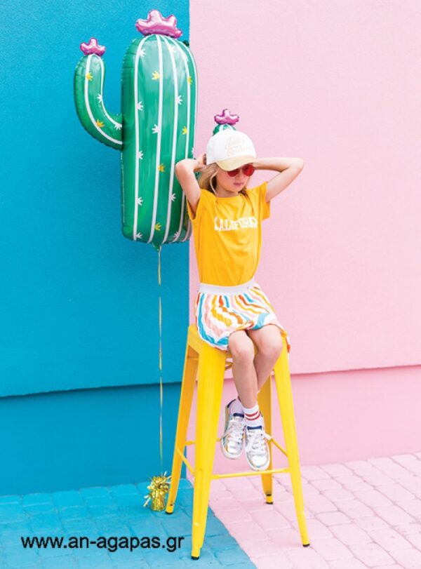 Foil-Κάκτος-2.jpg Μπαλόνι Foil Κάκτος